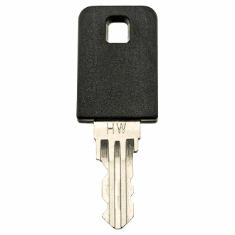 2 Keys Haworth ML074 Replacement Key 